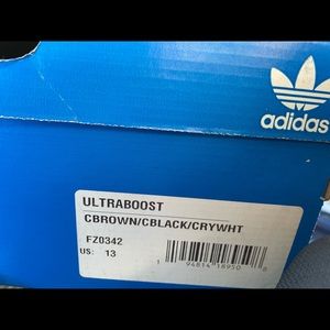 Adidas ultraboost  Oreo cookies and cream